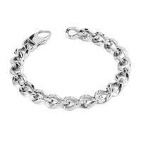 Pulsera Boccadamo Hombre Man in Acero ABR742